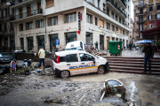 Italy: Flooding In Genoa