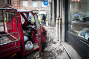 Italy: Flooding In Genoa
