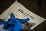 Ebola screening ramped up at NYC area airports