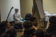 Ebola screening ramped up at NYC area airports