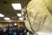 Ebola screening ramped up at NYC area airports