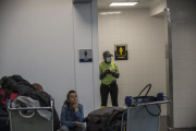 Ebola screening ramped up at NYC area airports