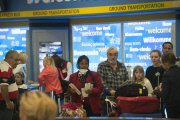 Ebola screening ramped up at NYC area airports