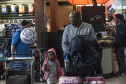 Ebola screening ramped up at NYC area airports