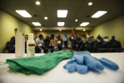 Ebola screening ramped up at NYC area airports
