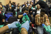 Ebola screening ramped up at NYC area airports