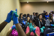 Ebola screening ramped up at NYC area airports