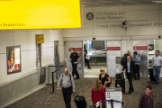 Ebola screening ramped up at NYC area airports