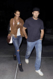 *EXCLUSIVE* Jason Statham and Rosie Huntington-Whiteley catch a movie