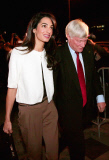 Amal Alamuddin in Athens, Greece - 13 Oct 2014
