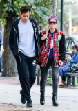 Lily Allen Lunches In NYC With Mark Ronson 