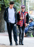 Lily Allen Lunches In NYC With Mark Ronson 