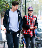 Lily Allen Lunches In NYC With Mark Ronson 