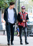 Lily Allen Lunches In NYC With Mark Ronson 