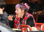 Lily Allen Lunches In NYC With Mark Ronson 