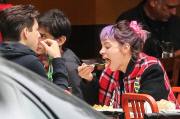 Lily Allen Lunches In NYC With Mark Ronson 