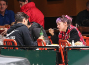 Lily Allen Lunches In NYC With Mark Ronson 