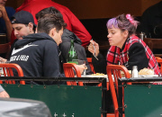 Lily Allen Lunches In NYC With Mark Ronson 