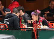 Lily Allen Lunches In NYC With Mark Ronson 