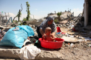 Aftermath of Israel- Gaza conflict, Gaza, Palestinian Territories - 30 Sep 2014