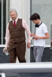 *EXCLUSIVE* Michael Douglas spends time with his Kids in between scenes of "Ant-Man"