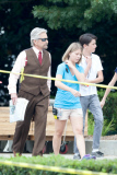 *EXCLUSIVE* Michael Douglas spends time with his Kids in between scenes of "Ant-Man"
