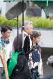 *EXCLUSIVE* Michael Douglas spends time with his Kids in between scenes of "Ant-Man"