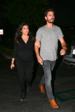 Kourtney Kardashian and Scott Disick enjoy a sushi date in their new 2.5 Mil dollar Bugatti