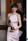 85th Annual Academy Awards Oscars, Press Room, Los Angeles, America - 24 Feb 2013