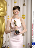 85th Annual Academy Awards Oscars, Press Room, Los Angeles, America - 24 Feb 2013