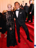 Costume Institute Gala Benefit celebrating the Punk: Chaos To Couture exhibition, Metropolitan Museum of Art, New York, America - 06 May 2013