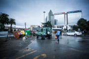 Flooding In Genoa, Italy - 11 Oct 2014