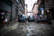 Flooding In Genoa, Italy - 11 Oct 2014