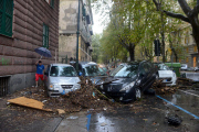 Flooding In Genoa, Italy - 11 Oct 2014