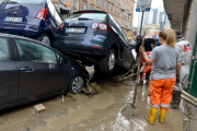 Flooding In Genoa, Italy - 11 Oct 2014