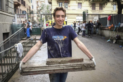 Flooding In Genoa, Italy - 14 Oct 2014