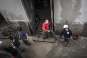 Flooding In Genoa, Italy - 14 Oct 2014