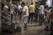 Flooding In Genoa, Italy - 14 Oct 2014