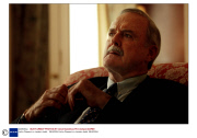 John Cleese in a London hotel.   28/6/2004