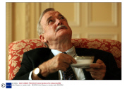 John Cleese in a London hotel.   28/6/2004