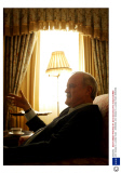 John Clease in a London hotel.   28/6/2004