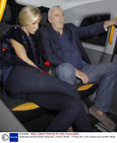 Celebrities leaving Scotts restaurant, London, Britain - 15 May 2014