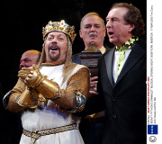 'MONTY PYTHON'S SPAMALOT' MUSICAL OPENING NIGHT, NEW YORK, AMERICA - 17 MAR 2005