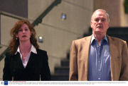 John Cleese Returning to his Car after Dinner, Los Angeles, America - 03 Feb 2009