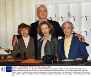 Fawlty Towers cast reunite for a photocall, Naval and Military Club, London, Britain - 06 May 2009