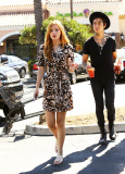Bella Thorne Makes a Stop at jamba Juice