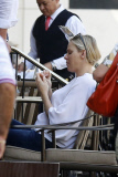 Exclusif - BI - DR - La princesse Charlene de Monaco enceinte de