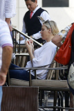 Exclusif - BI - DR - La princesse Charlene de Monaco enceinte de