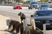 Harry Styles Vomits On The Roadside