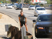 Harry Styles Vomits On The Roadside